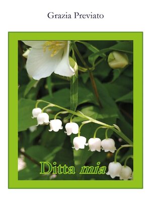 cover image of Ditta mia